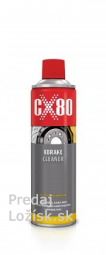 CX80 ČISTIČ BŔZD - CX 80 BRAKE CLEANER 600ml